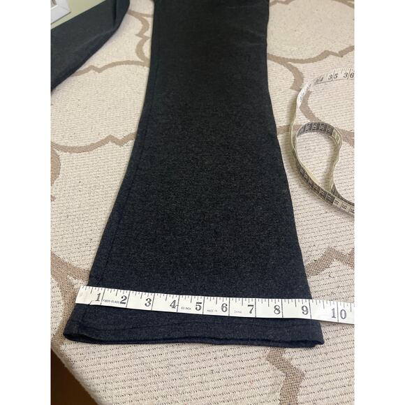 Betabrand Gray Dress Pant Yoga Pant, Bootcut pants, size medium petite, w0104-ch - Picture 9 of 14